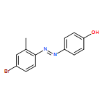 Phenol, 4-[2-(4-bromo-2-methylphenyl)diazenyl]-