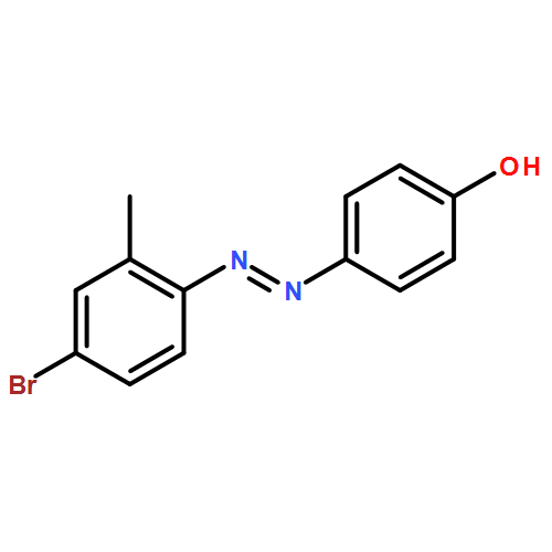 Phenol, 4-[2-(4-bromo-2-methylphenyl)diazenyl]-