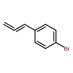 Benzene, 1-bromo-4-(1,2-propadien-1-yl)-