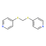 Pyridine, 4,4'-[methylenebis(thio)]bis-