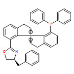 Oxazole, 2-[(1S)-7'-(diphenylphosphino)-2,2',3,3'-tetrahydro-1,1'-spirobi[1H-inden]-7-yl]-4,5-dihydro-4-(phenylmethyl)-, (4S)-