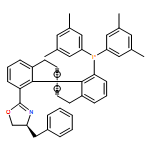 Oxazole,2-[(1S)-7'-[bis(3,5-dimethylphenyl)phosphino]-2,2',3,3'-tetrahydro-1,1'-spirobi[1H-inden]-7-yl]-4,5-dihydro-4-(phenylmethyl)-,(4S)-