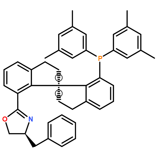 Oxazole,2-[(1S)-7'-[bis(3,5-dimethylphenyl)phosphino]-2,2',3,3'-tetrahydro-1,1'-spirobi[1H-inden]-7-yl]-4,5-dihydro-4-(phenylmethyl)-,(4S)-