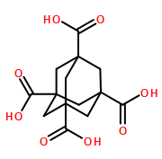 Tricyclo[3.3.1.13,7]decane-1,3,5,7-tetracarboxylicacid