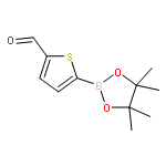 5-(4,4,5,5-Tetramethyl-1,3,2-dioxaborolan-2-yl)thiophene-2-carbaldehyde