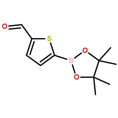 5-(4,4,5,5-Tetramethyl-1,3,2-dioxaborolan-2-yl)thiophene-2-carbaldehyde