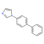 1H-Imidazole, 1-[1,1'-biphenyl]-4-yl-