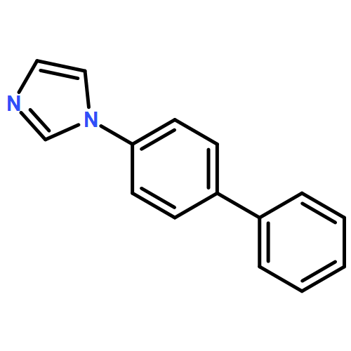 1H-Imidazole, 1-[1,1'-biphenyl]-4-yl-