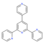 2,2':6',2''-Terpyridine, 4'-(4-pyridinyl)-