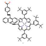 Zincate(1-), [4-[2-[10-[2-[10,15,20-tris[3,5-bis(1,1-dimethylethyl)phenyl]-21H,23H-porphin-5-yl-κN21,κN22,κN23,κN24]ethynyl]-9-