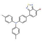 Benzenamine, 4-(7-bromo-2,1,3-benzothiadiazol-4-yl)-N,N-bis(4-methylphenyl)-