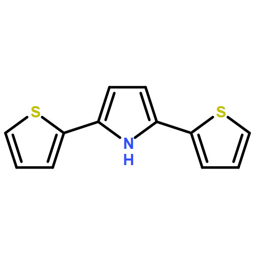 1H-Pyrrole, 2,5-di-2-thienyl-