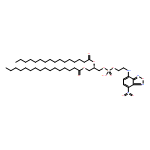 Hexadecanoic acid,1,1'-[(1R)-1-[[[hydroxy[2-[(7-nitro-4-benzofurazanyl)amino]ethoxy]phosphinyl]oxy]methyl]-1,2-ethanediyl]ester