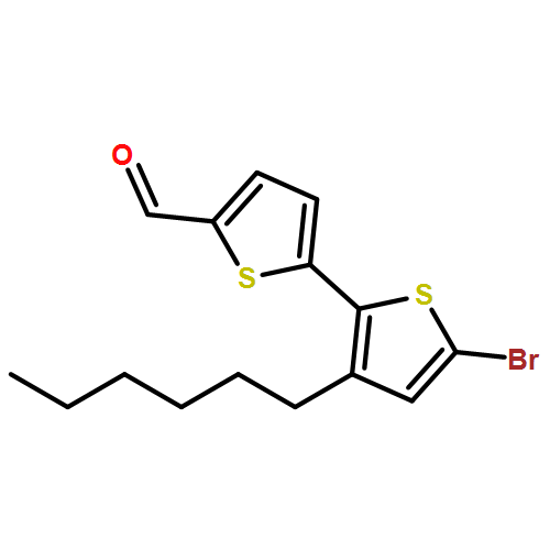 [2,2'-Bithiophene]-5-carboxaldehyde, 5'-bromo-3'-hexyl-