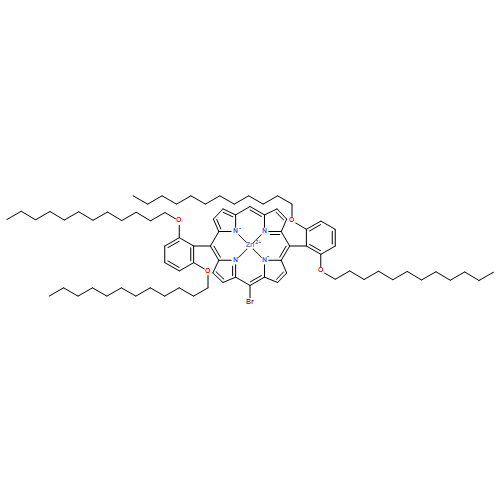 Zinc, [5,15-bis[2,6-bis(dodecyloxy)phenyl]-10-bromo-21H,23H-porphinato(2-)-κN21,κN22,κN23,κN24]-, (SP-4-2)-