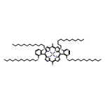 Zinc, [5,15-bis[2,6-bis(dodecyloxy)phenyl]-10,20-dibromo-21H,23H-porphinato(2-)-κN21,κN22,κN23,κN24]-, (SP-4-1)-