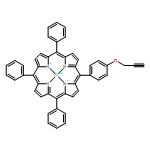 Zinc, [5,10,15-triphenyl-20-[4-(2-propyn-1-yloxy)phenyl]-21H,23H-porphinato(2-)-κN21,κN22,κN23,κN24]-, (SP-4-2)-