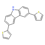 9H-Carbazole, 3,6-di-2-thienyl-