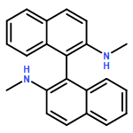 [1,1'-Binaphthalene]-2,2'-diamine,N2,N2'-dimethyl-, (1R)-