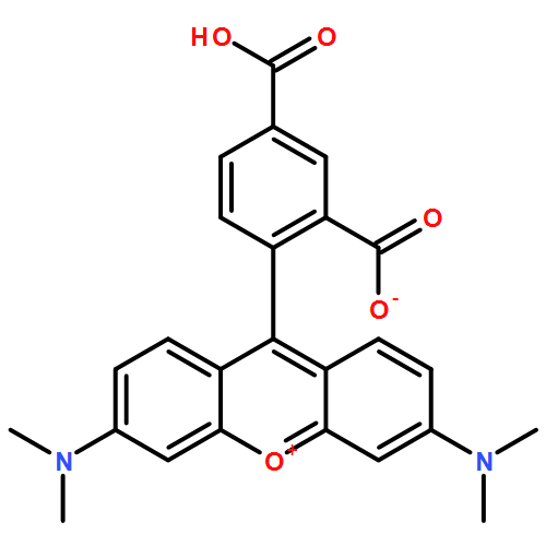 Xanthylium, 9-(2,5-dicarboxyphenyl)-3,6-bis(dimethylamino)-, inner salt