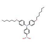 Boronic acid, B-[4-[bis[4-(hexyloxy)phenyl]amino]phenyl]-