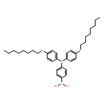 Boronic acid, B-[4-[bis[4-(octyloxy)phenyl]amino]phenyl]-