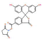 5-Carboxyfluorescein N-succinimidyl ester