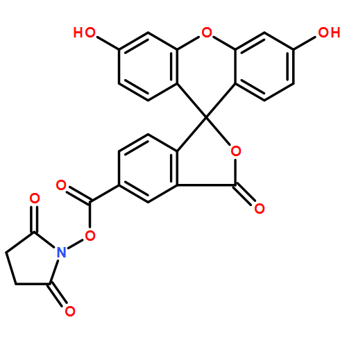 5-Carboxyfluorescein N-succinimidyl ester