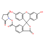 6-Carboxyfluorescein N-succinimidyl ester