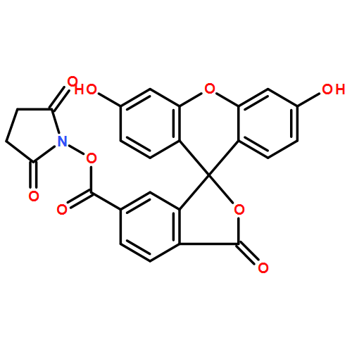 6-Carboxyfluorescein N-succinimidyl ester