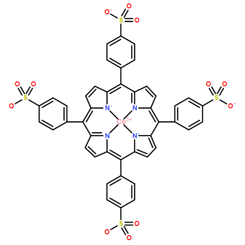 Cobaltate(3-), [[4,4',4'',4'''-(21H,23H-porphine-5,10,15,20-tetrayl-κN21,κN22,κN23,κN24)tetrakis[benzenesulfonato]](6-)]-, (SP-4-1)-