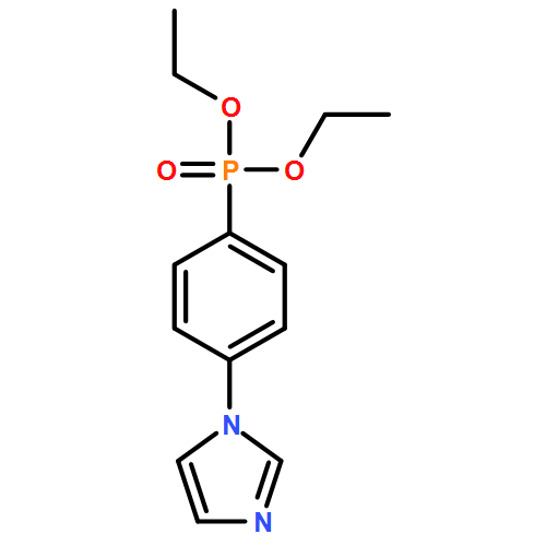 Phosphonic acid, P-[4-(1H-imidazol-1-yl)phenyl]-, diethyl ester