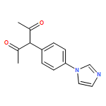 2,4-Pentanedione, 3-[4-(1H-imidazol-1-yl)phenyl]-