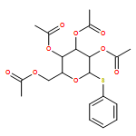 α-D-Mannopyranoside, phenyl 1-thio-, 2,3,4,6-tetraacetate