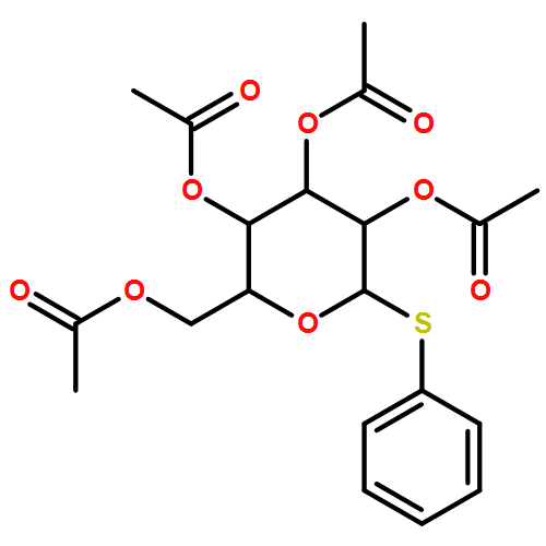 α-D-Mannopyranoside, phenyl 1-thio-, 2,3,4,6-tetraacetate