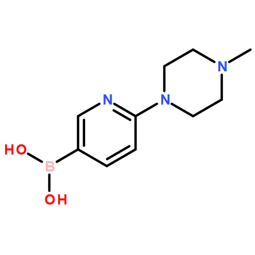 Boronic acid, B-[6-(4-methyl-1-piperazinyl)-3-pyridinyl]-