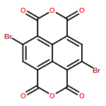 [2]Benzopyrano[6,5,4-def][2]benzopyran-1,3,6,8-tetrone, 4,9-dibromo-