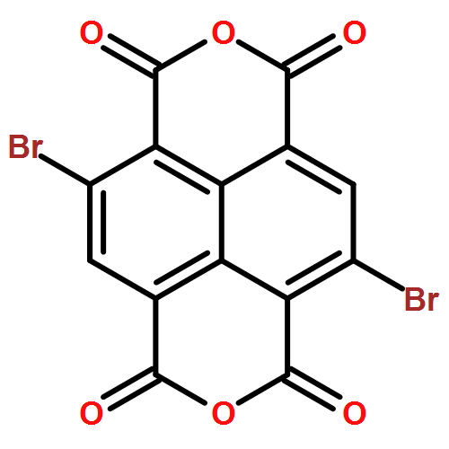 [2]Benzopyrano[6,5,4-def][2]benzopyran-1,3,6,8-tetrone, 4,9-dibromo-