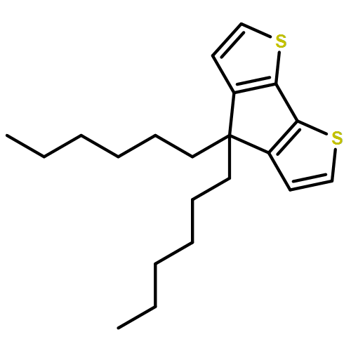 4H-Cyclopenta[2,1-b:3,4-b']dithiophene, 4,4-dihexyl-