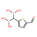 Boronic acid, B,B'-[(5-formyl-2-thienyl)methylene]bis-