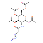 D-Glucopyranose, 2-[(2-azidoacetyl)amino]-2-deoxy-, 1,3,4,6-tetraacetate