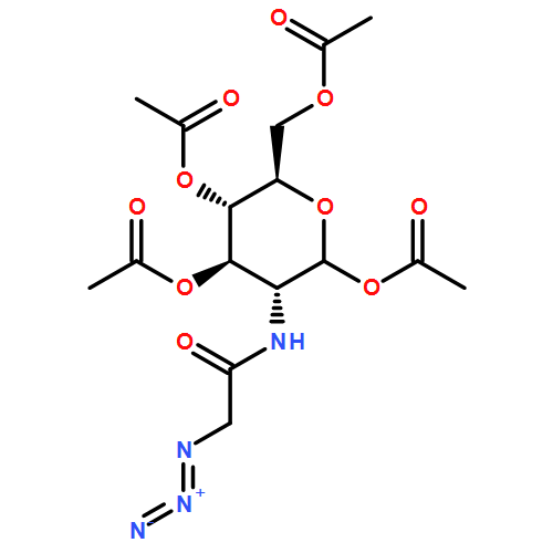 D-Glucopyranose, 2-[(2-azidoacetyl)amino]-2-deoxy-, 1,3,4,6-tetraacetate