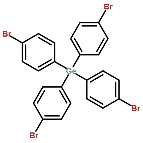 Germane, tetrakis(4-bromophenyl)-