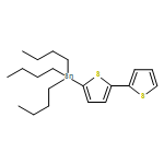 Stannane, [2,2'-bithiophen]-5-yltributyl-