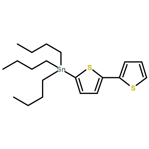 Stannane, [2,2'-bithiophen]-5-yltributyl-