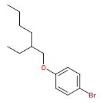 Benzene, 1-bromo-4-[(2-ethylhexyl)oxy]-