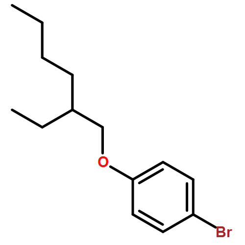 Benzene, 1-bromo-4-[(2-ethylhexyl)oxy]-