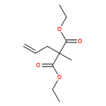 Propanedioic acid, 2-methyl-2-(2-propen-1-yl)-, 1,3-diethyl ester