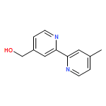 [2,2'-Bipyridine]-4-methanol, 4'-methyl-