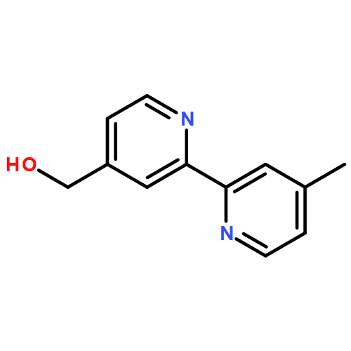 [2,2'-Bipyridine]-4-methanol, 4'-methyl-